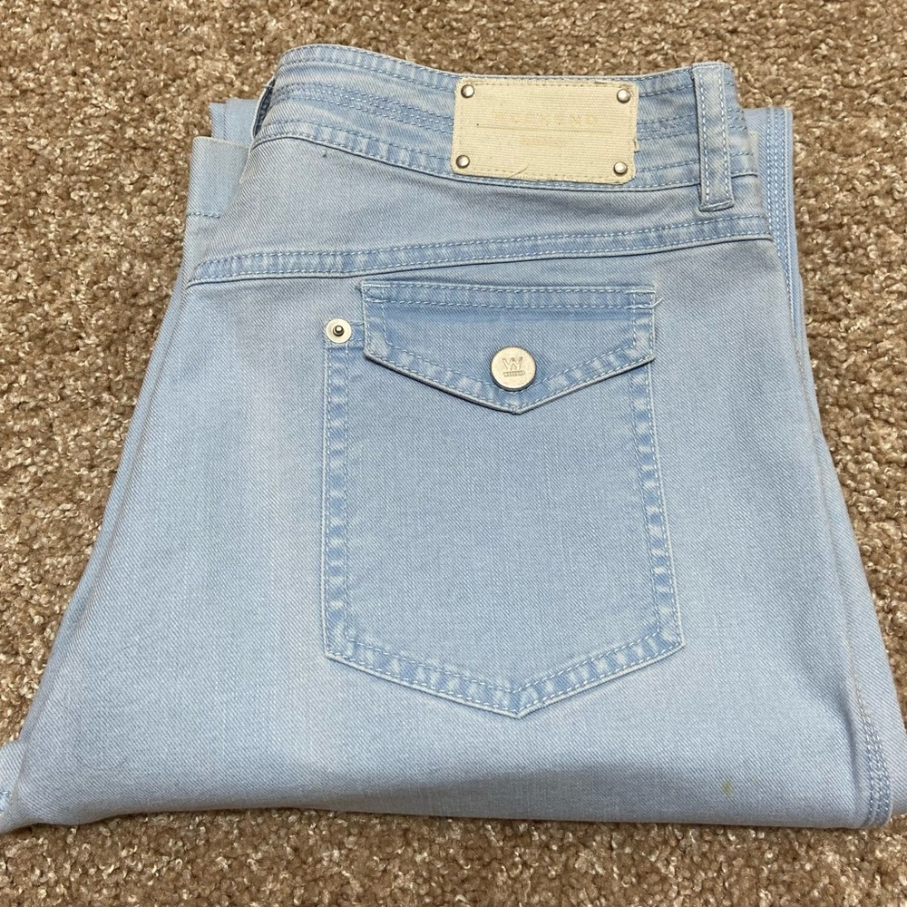 Weekend Max Mara Light Denim Jeans size 14 - Picture 3 of 7